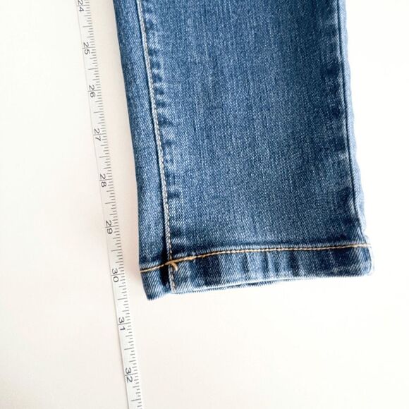Noisy May Women's Skinny Denim Jeans Mid Rise Zip Pockets Blue Size 30 - Picture 9 of 12